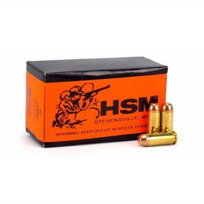 HSM 10mm Auto Training Full Metal Jacket 180 Grain 50/Box