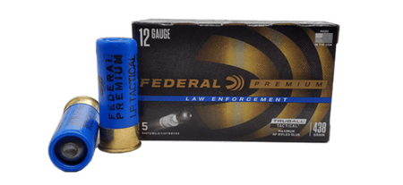 Federal Law Enforcement 12 Gauge Ammo 2-3/4" Tactical® TruBall® Rifled Slug Low Recoil - 5 ROUND BOX