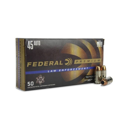 FEDERAL LE 45 ACP 230gr HST 50 Per Box – 1000/Case