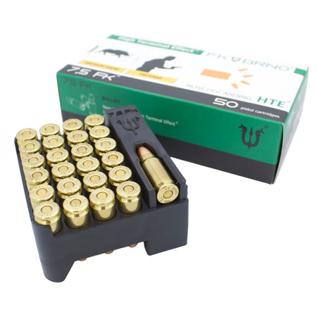 FK Brno 7.5 FK F9 Copper Flat Nose 101 Grain 50/Box