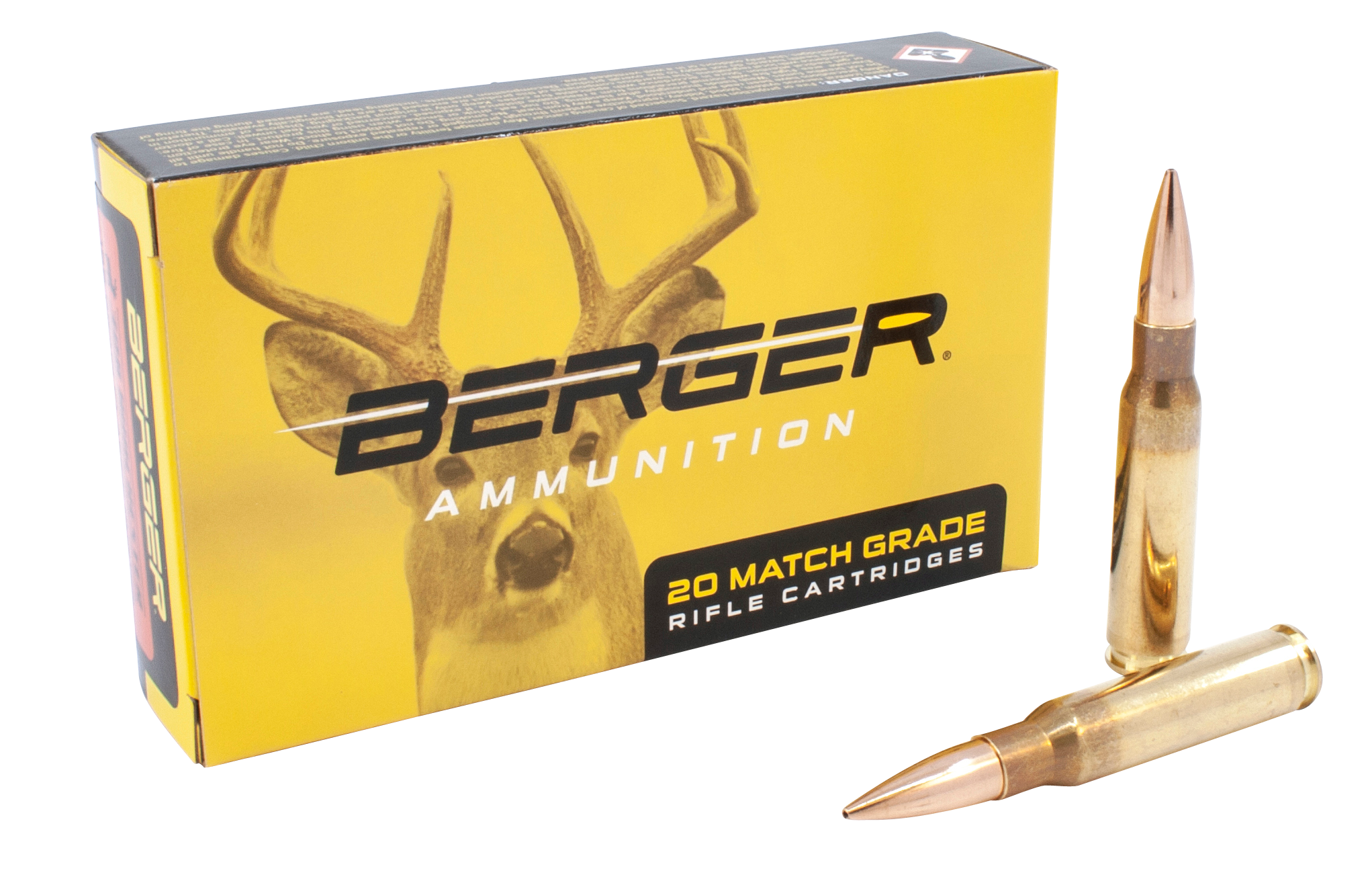 Berger Bullets .308 Win / 7.62x51mm Classic Hunter Subsonic Hybrid Boat Tail 168 Grain 20/Box