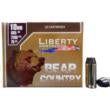 Liberty Bear Country Handgun 10mm Auto 70gr Solid 2100 fps 20/cts