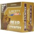 Liberty Bear Country Handgun Ammunition 9mm(+P) 72gr Solid 1850 fps 20/cts