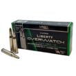 Liberty Overwatch Rifle Ammunition 5.56mm 77gr OTM 2800 fps 20/ct