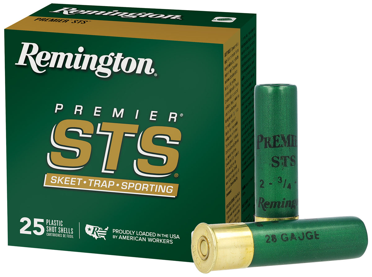 Remington 28 Gauge Premier STS #8 3/4 oz 2.75 in 25/Box