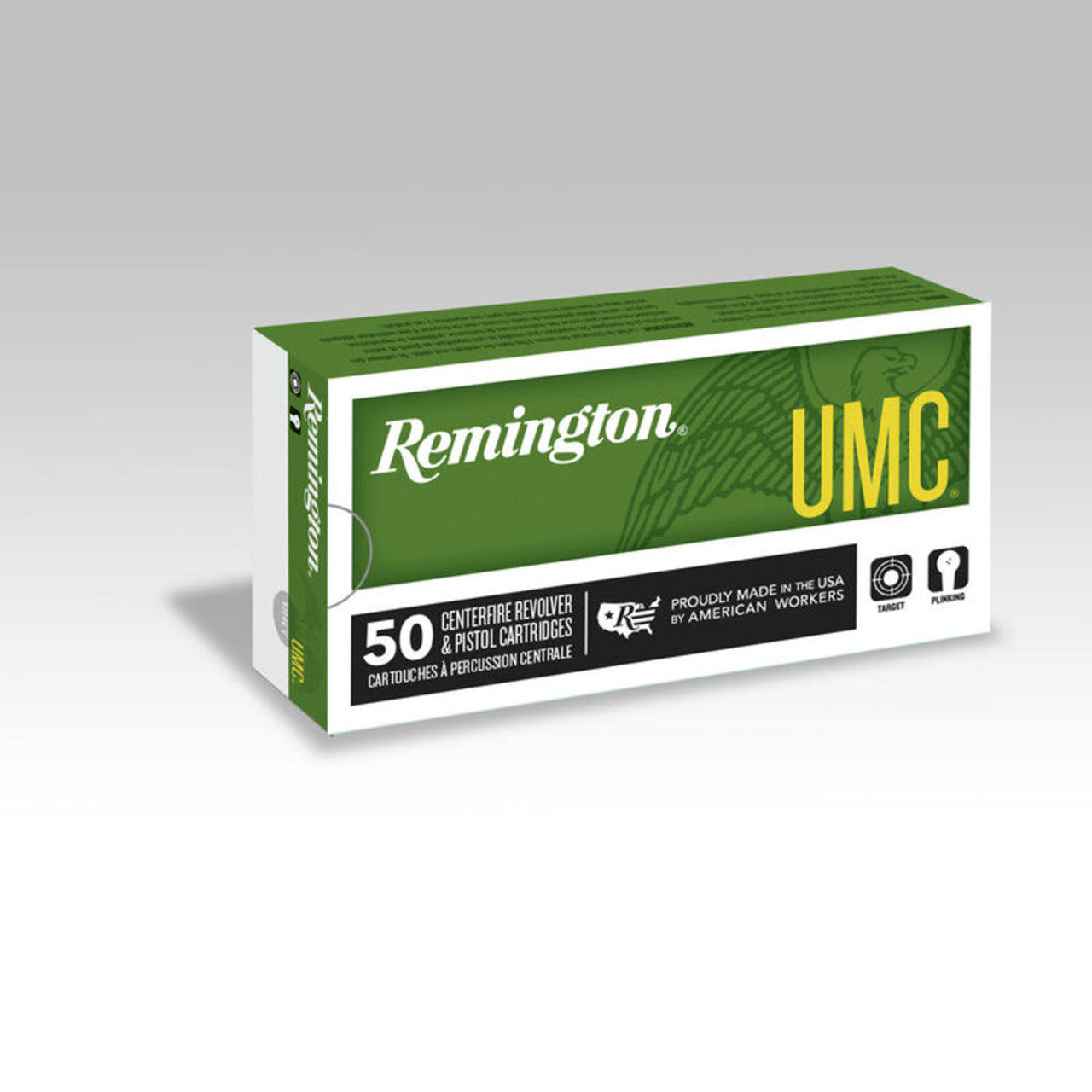 Remington .357 Magnum UMC Jacketed Soft Point 125 Grain 50/Box