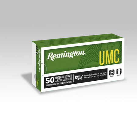 Remington .357 Magnum UMC Jacketed Soft Point 125 Grain 50/Box