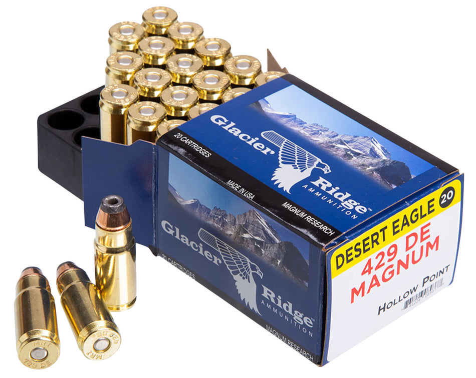 Magnum Research .429 DE Hollow Point Jacketed Hollow Point 240 Grain 20/Box