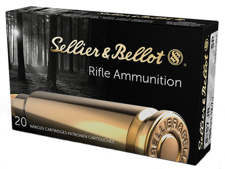 Sellier and Bellot 8x57mm JRS Rimmed for Single Shot Only Soft Point 196 Grain 20/Box