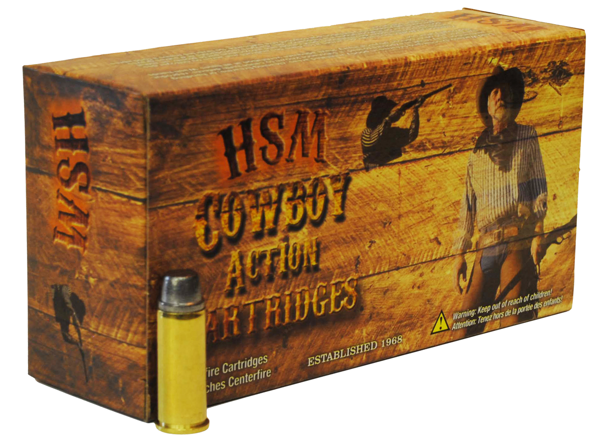 HSM .41 Remington Mag Cowboy Action LEAD Semi Wadcutter 210 Grain 50/Box