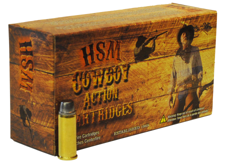 HSM .41 Remington Mag Cowboy Action LEAD Semi Wadcutter 210 Grain 50/Box