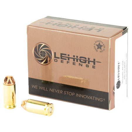 Lehigh Defense .40 S&W Xtreme Defense Fluid Transfer Monolithic 115 Grain 20/Box