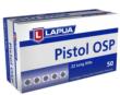 Lapua .22 Long Rifle PISTOL OSP Lead Round Nose 40 Grain 50/Box