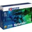 Lapua .243 Winchester Naturalis Solid 90 Grain 20/Box