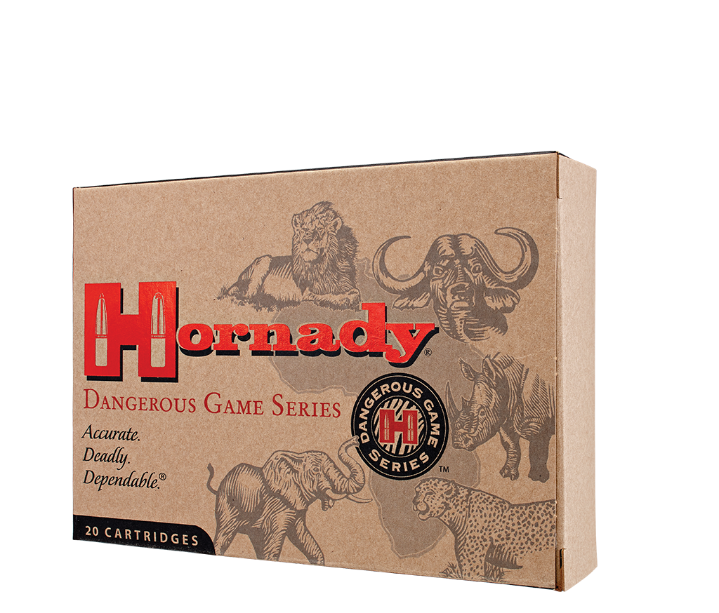 Hornady .376 Steyr Dangerous Game SP-RP 270 Grain 20/Box