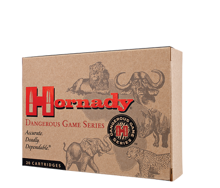 Hornady .376 Steyr Dangerous Game SP-RP 270 Grain 20/Box