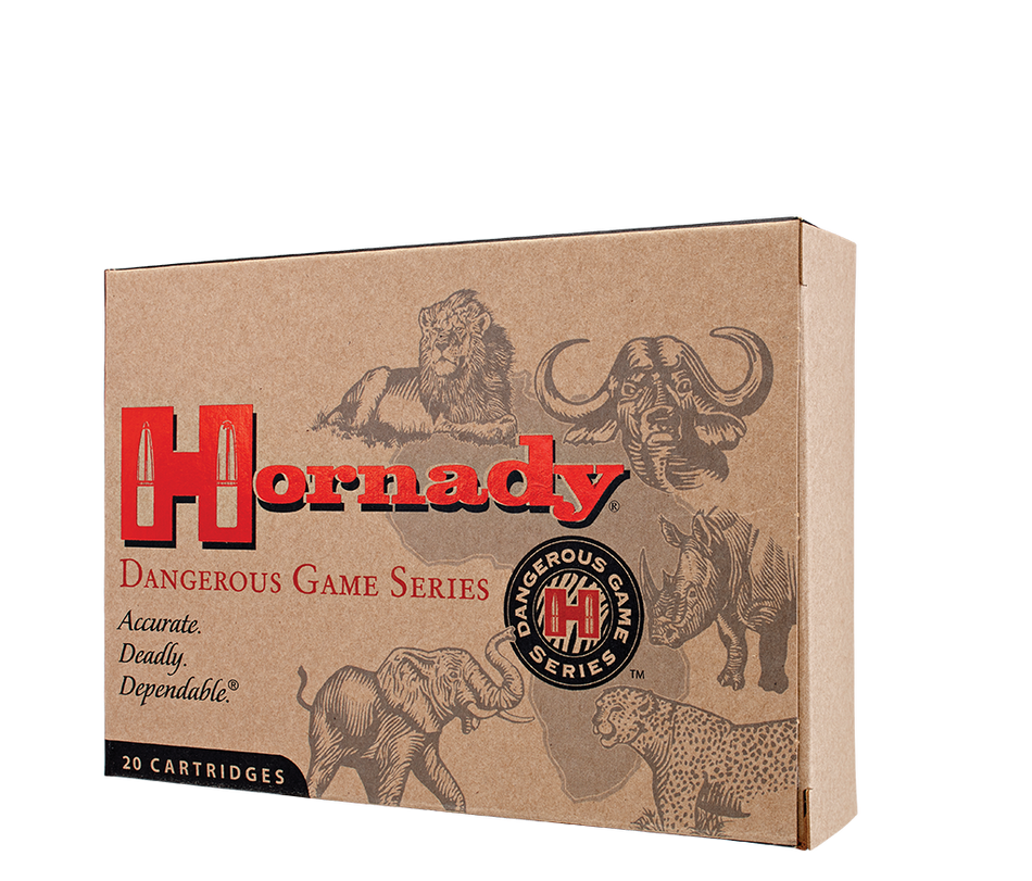Hornady .376 Steyr Dangerous Game SP-RP 270 Grain 20/Box