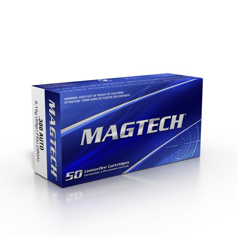 Magtech .380 ACP/Auto Sport Shooting Full Metal Jacket 95 Grain 1000/Box