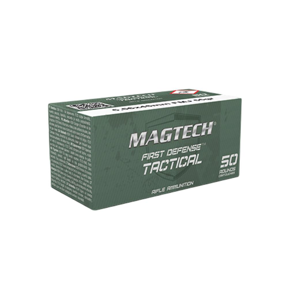 Magtech 5.56x45mm NATO First Defense Tactical/Training Full Metal Jacket 55 Grain 1000/Box