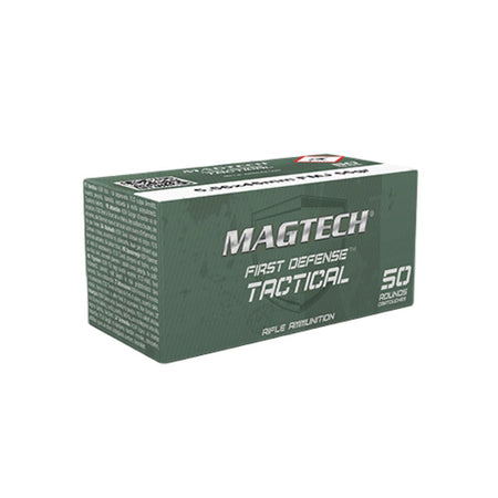 Magtech 5.56x45mm NATO First Defense Tactical/Training Full Metal Jacket 55 Grain 1000/Box