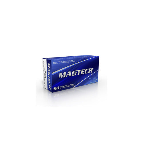 Magtech .38 Special Range/Training Full Metal Jacket 130 Grain 50/Box [Item 10117]