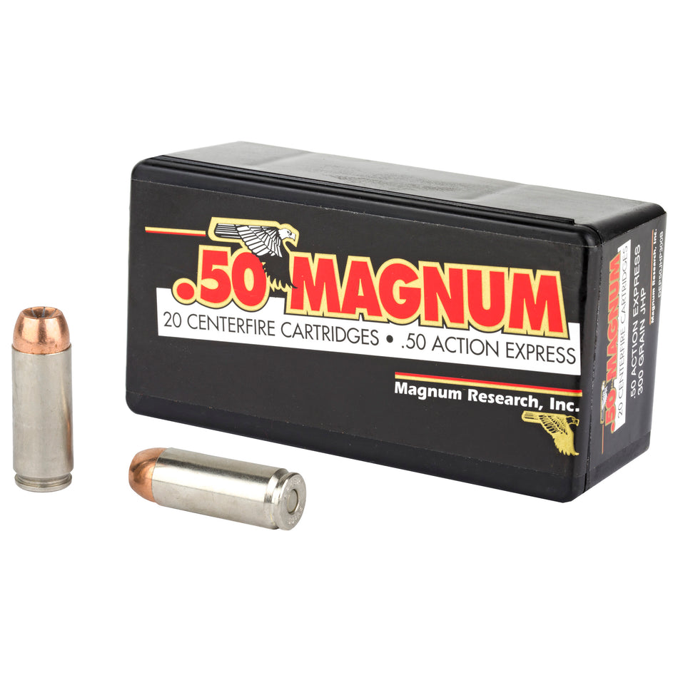 Magnum Research .50 AE Blount Jacketed Hollow Point 300 Grain 20/Box