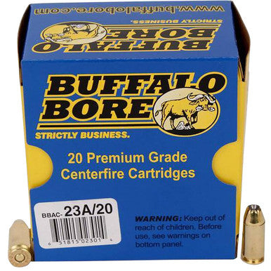 Buffalo Bore .40 S&W Heavy Jacketed Hollow Point 155 Grain 20/Box