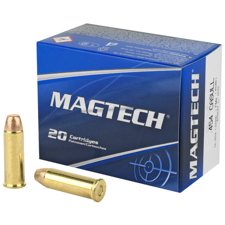 Magtech .454 Casull Range/Training Full Metal Jacket Flat Nose 260 Grain 20/Box [Item 1958]