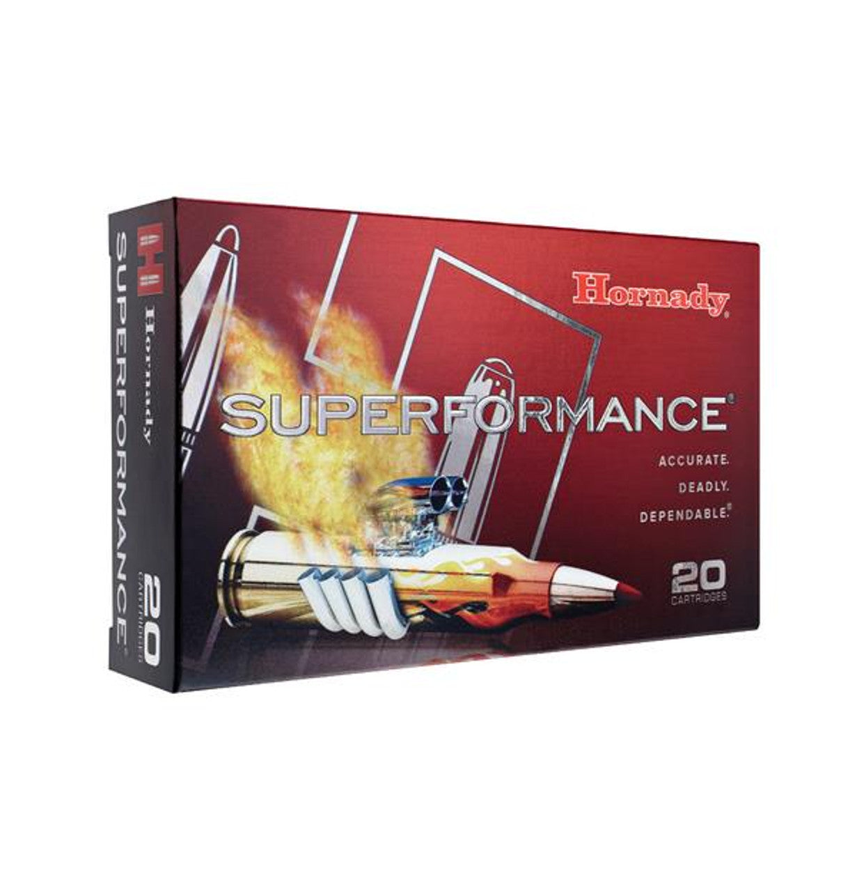 Hornady 6mm Remington Superformance Super Shock Tip 95 Grain 20/Box
