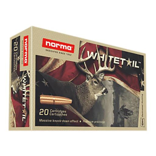 Norma 7.65x53mm Argentine Whitetail Pointed Soft Point 174 Grain 20/Box