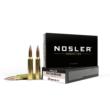 Nosler .338 Lapua Magnum Custom Competition Match Grade Hollow Point Boat Tail 300 Grain 20/Box [Item 6947]