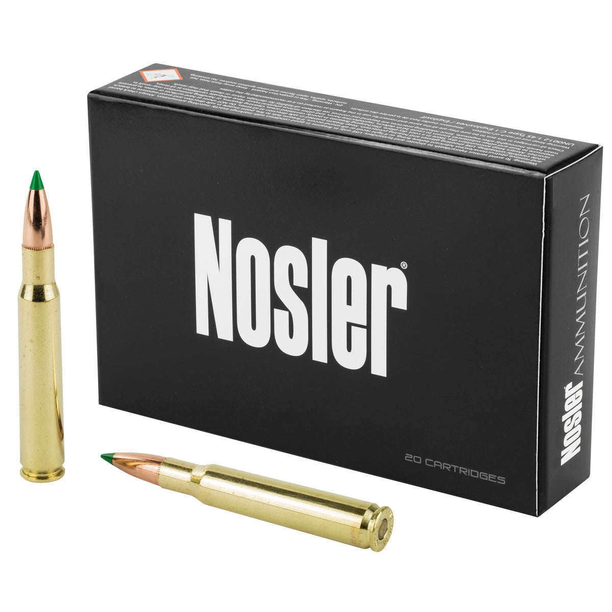 Nosler .30-06 Springfield Hunting Spitzer Ballistic Tip 165 Grain 20/Box