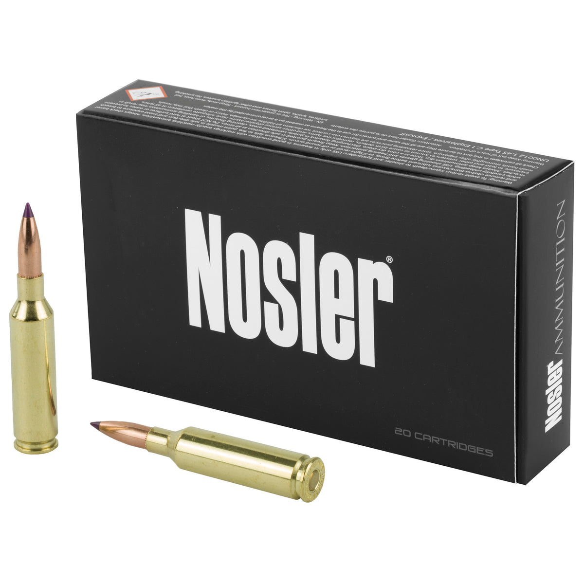 Nosler 6mm Creedmoor  Spitzer Ballistic Tip 95 Grain 20/Box