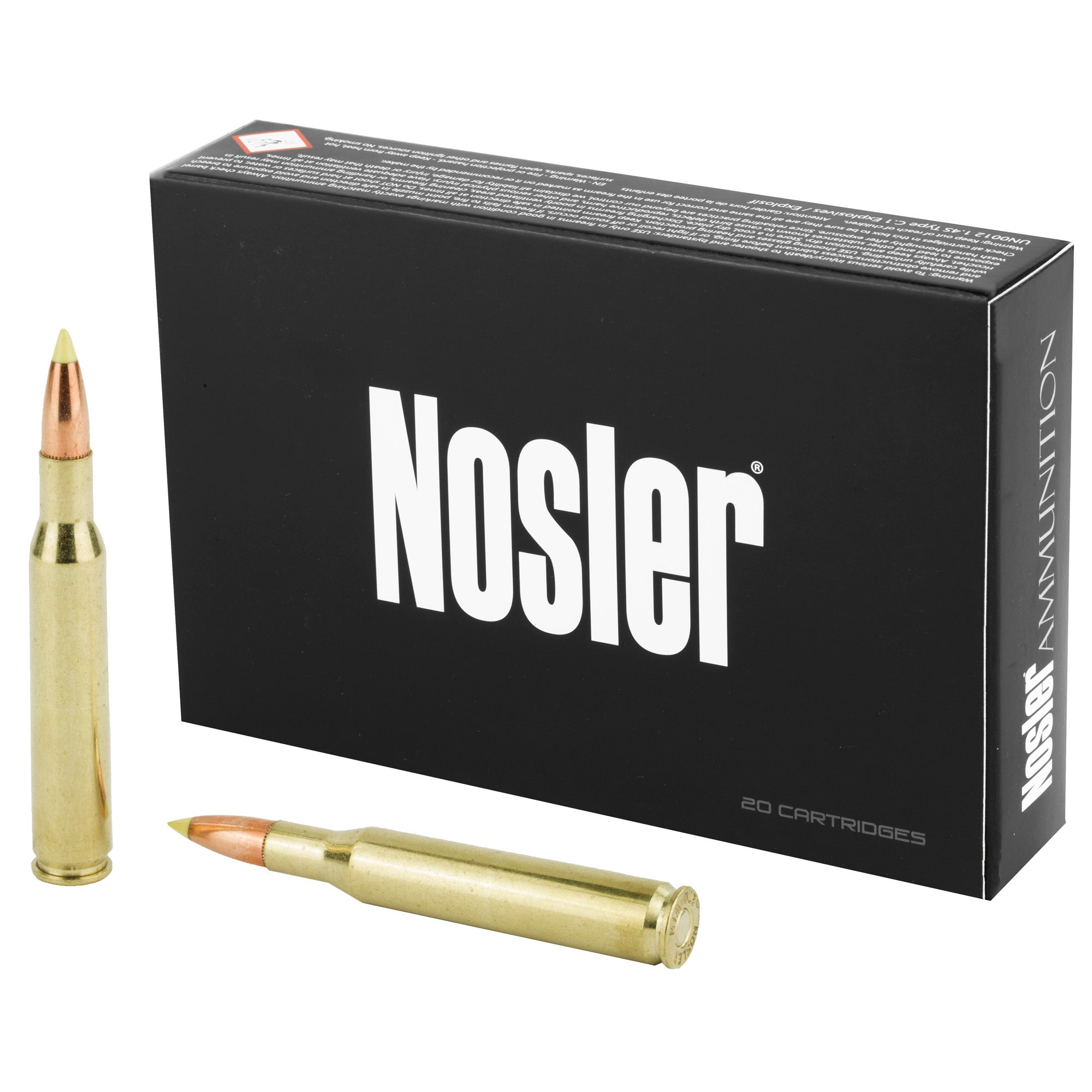 Nosler .270 Winchester Hunting Spitzer Ballistic Tip 140 Grain 20/Box