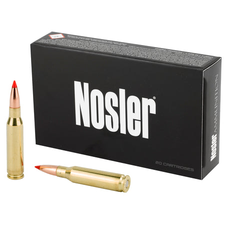 Nosler 40060 Ballistic Tip Spitzer Ballistic Tip 120 Grain 7mm-08 Remington 3000 fps