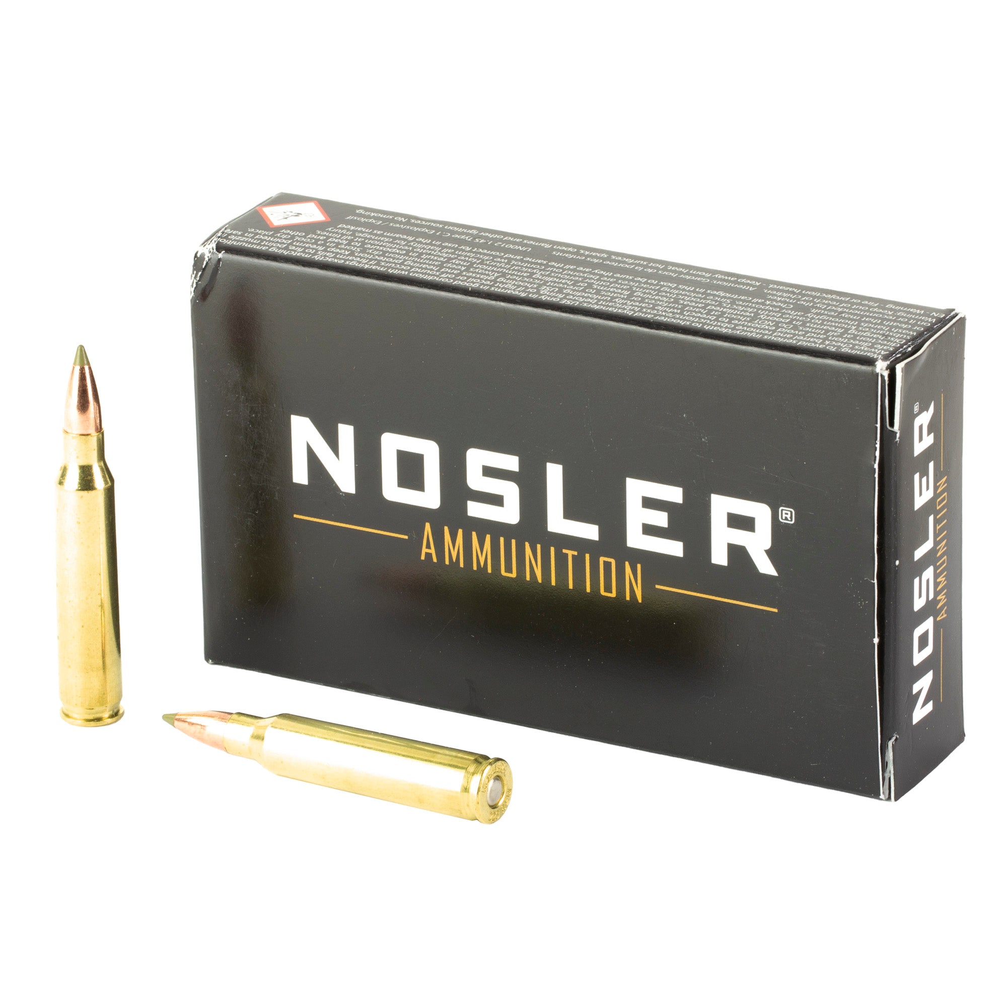 Nosler .223 Remington E-Tip Expansion Tip 55 Grain 20/Box