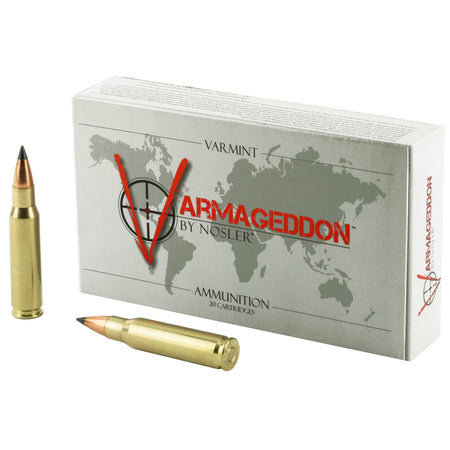 Nosler .308 Win / 7.62x51mm Varmageddon Flat Base Tipped 110 Grain 20/Box