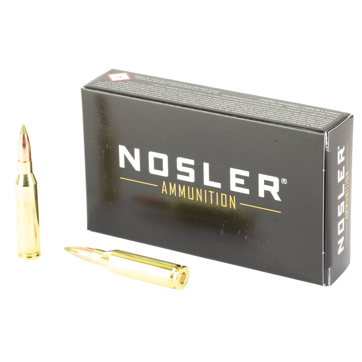 Nosler .260 Remington Expansion Tip SP 120 Grain 20/Box