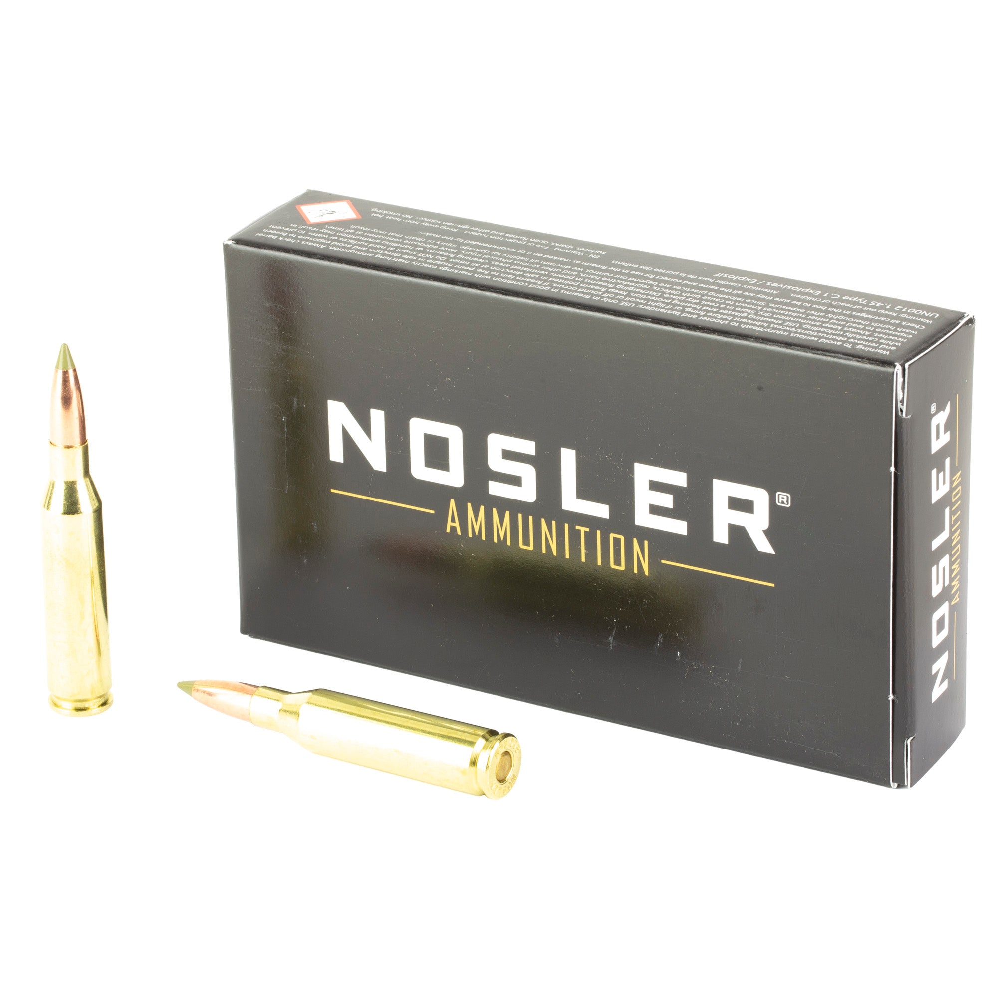 Nosler .260 Remington Expansion Tip SP 120 Grain 20/Box