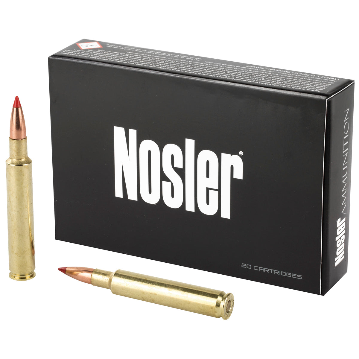 Nosler .280 Ackley Hunting Spitzer Ballistic Tip 140 Grain 20/Box