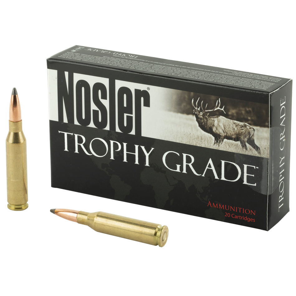 Nosler .260 Remington Trophy Grade Nosler Spitzer Partition 125 Grain 20/Box