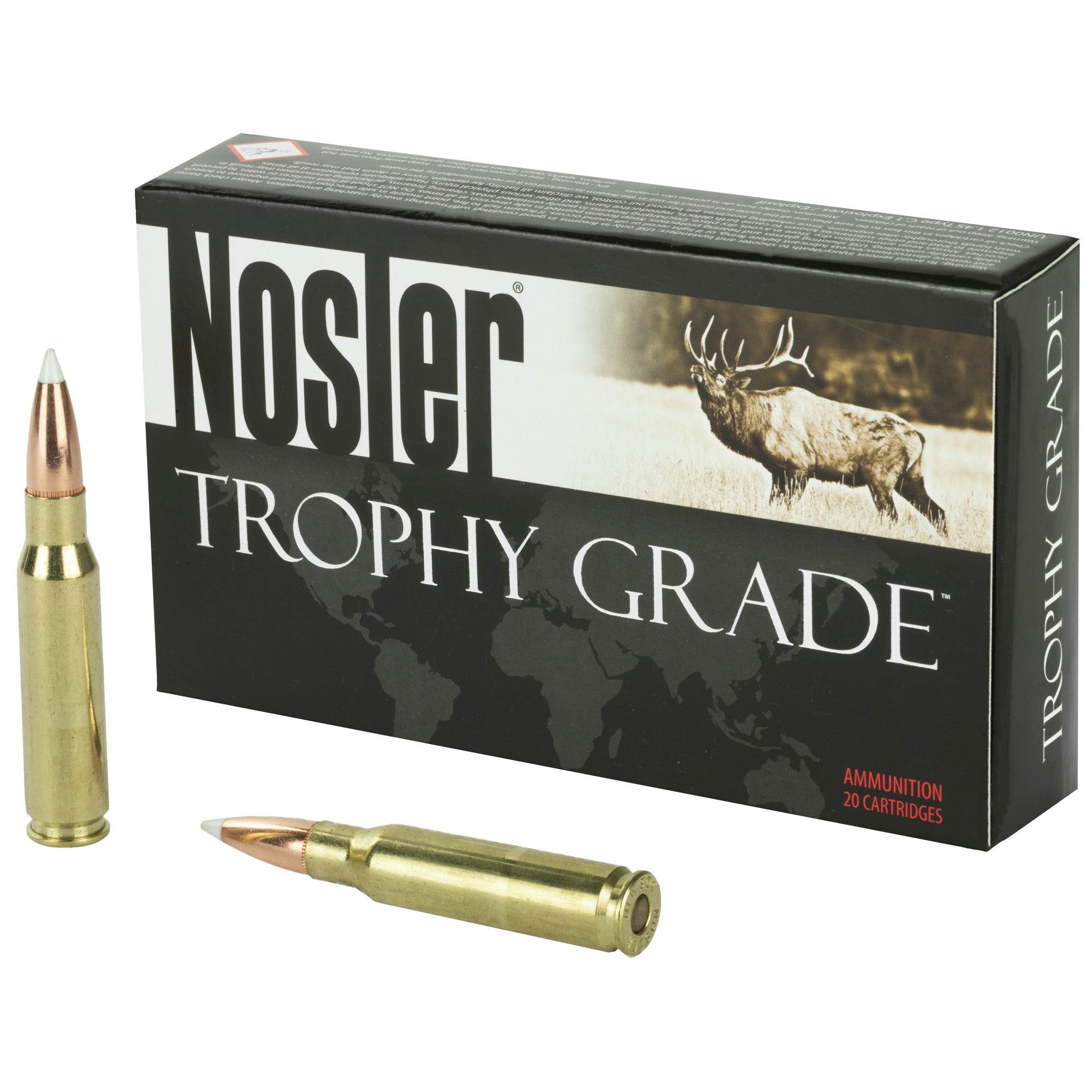 Nosler .308 Win / 7.62x51mm Trophy Grade Nosler AccuBond 165 Grain 20/Box