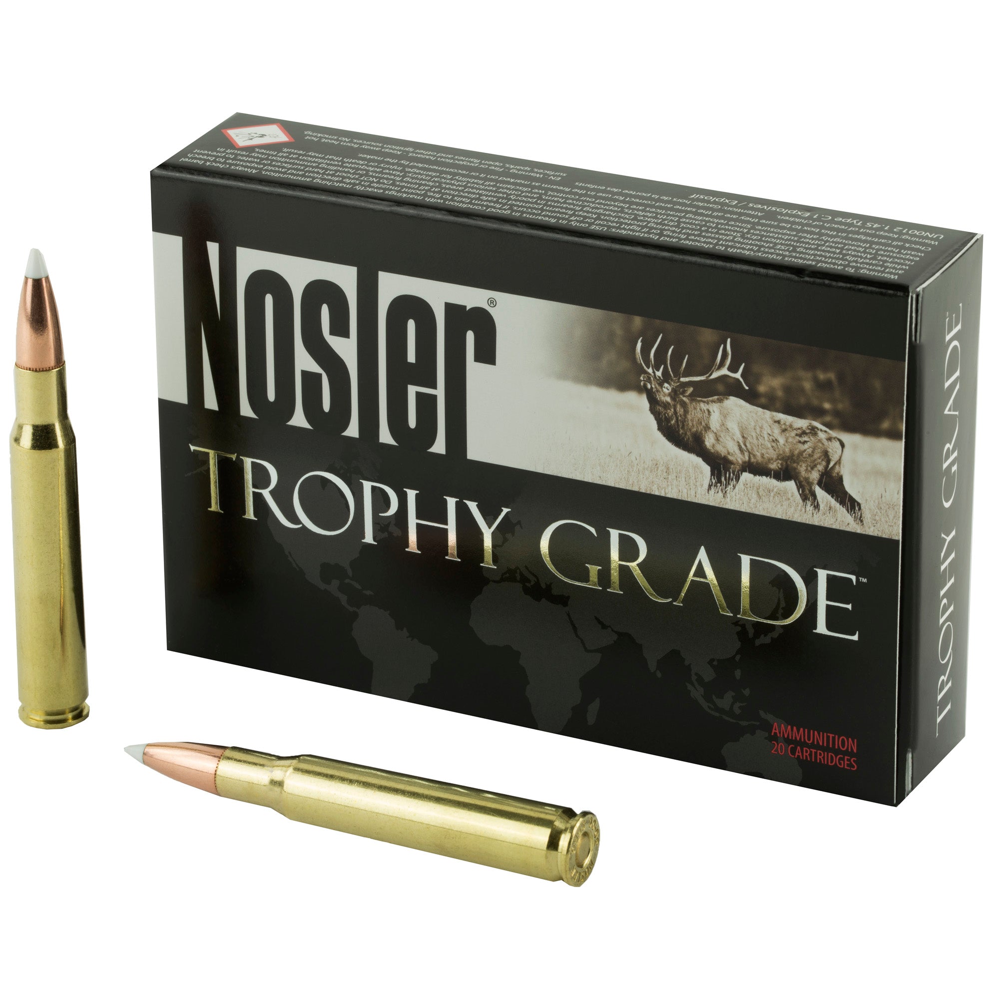 Nosler .30-06 Springfield Trophy Grade Nosler AccuBond 165 Grain 20/Box