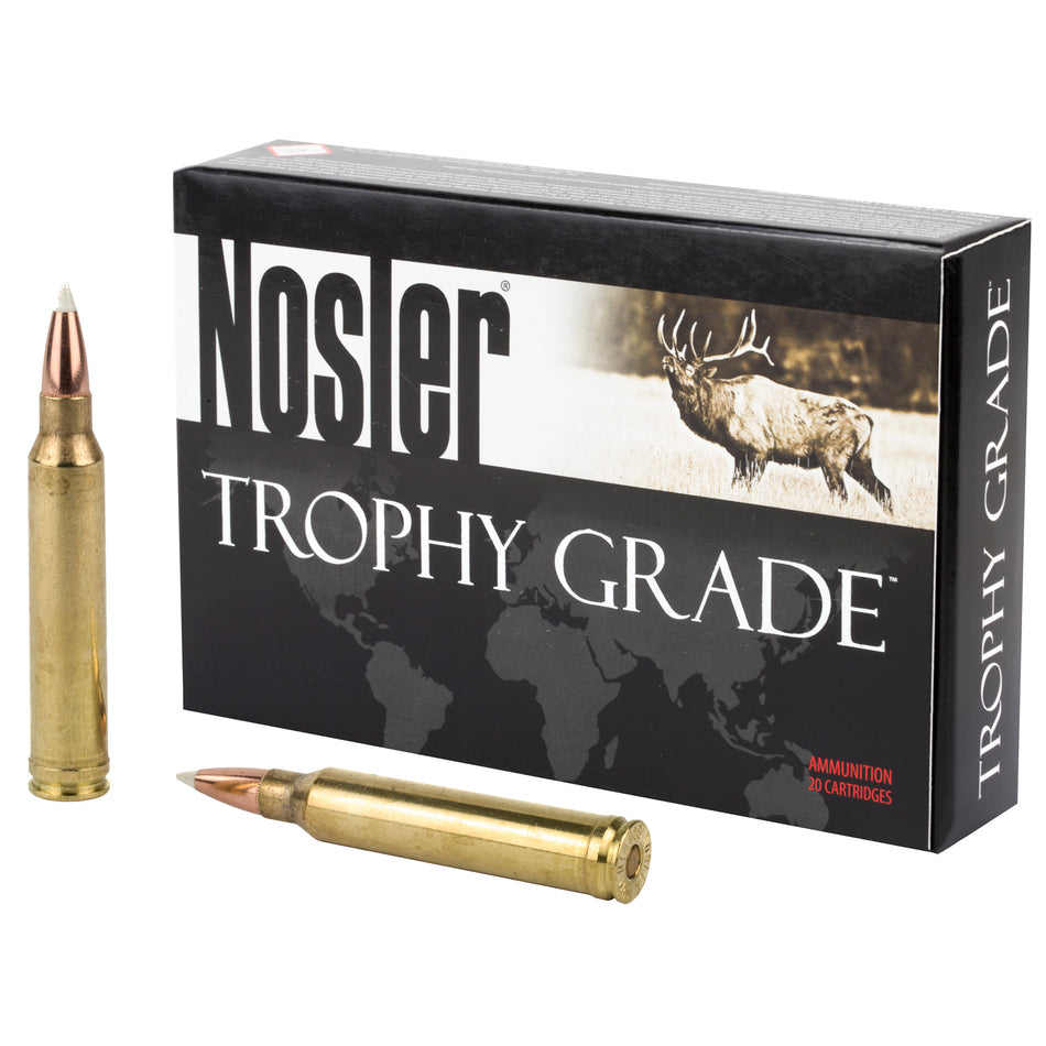 Nosler .300 Winchester Mag Trophy Grade Nosler AccuBond 180 Grain 20/Box