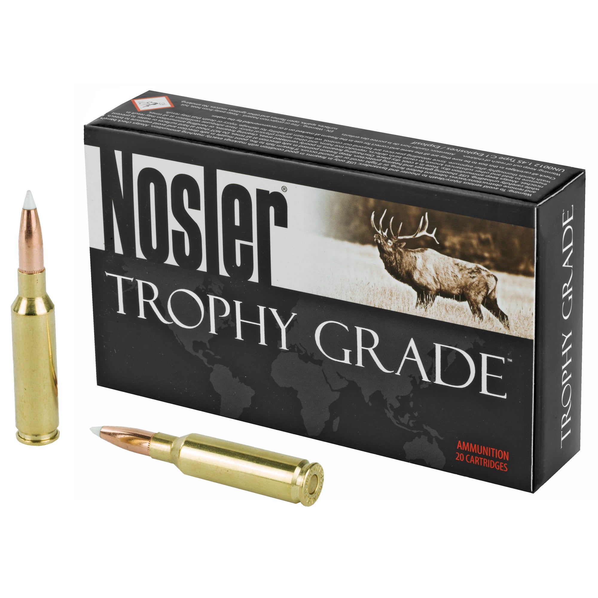 Nosler 6.5mm Creedmoor Trophy Grade Nosler AccuBond 140 Grain 20/Box