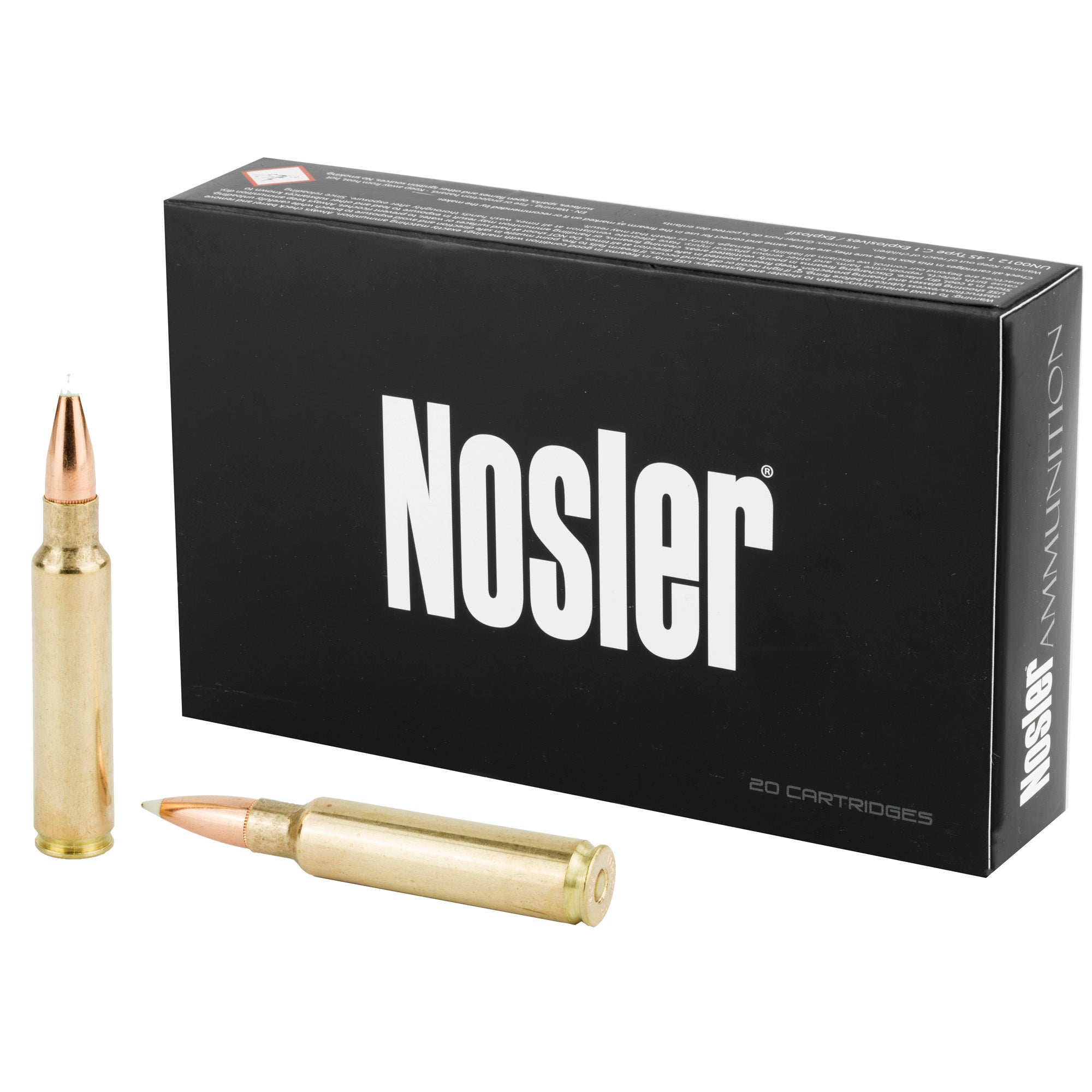 Nosler .33 Nosler Trophy Grade Nosler AccuBond 225 Grain 20/Box