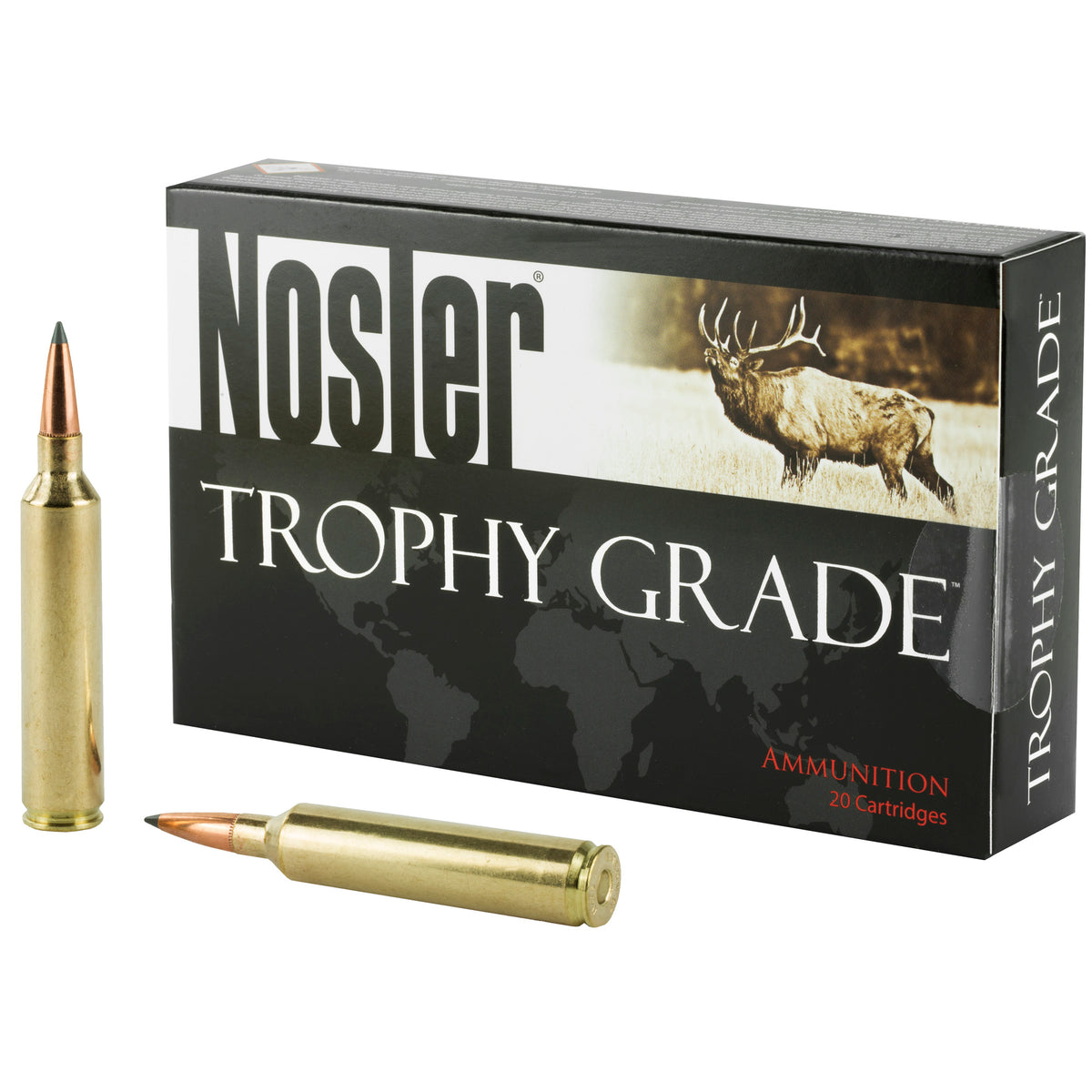 Nosler .26 Nosler Trophy Grade Nosler Spitzer AccuBond Long Range 129 Grain 20/Box