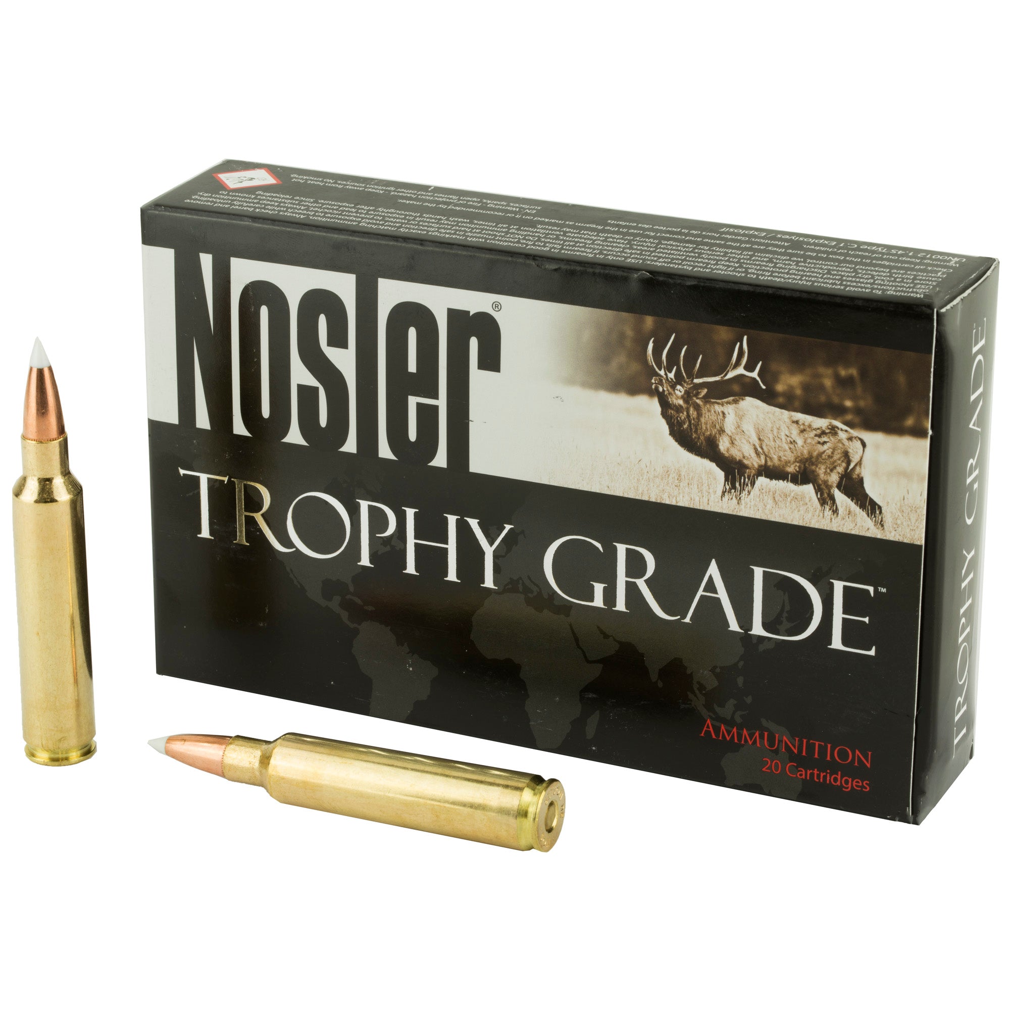 Nosler .30 Nosler Trophy Grade Nosler AccuBond 180 Grain 20/Box