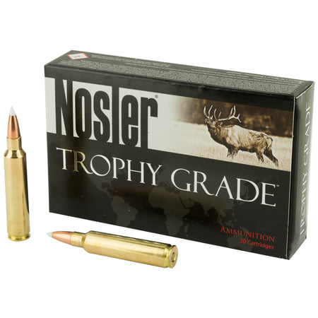 Nosler .30 Nosler Trophy Grade Nosler AccuBond 180 Grain 20/Box