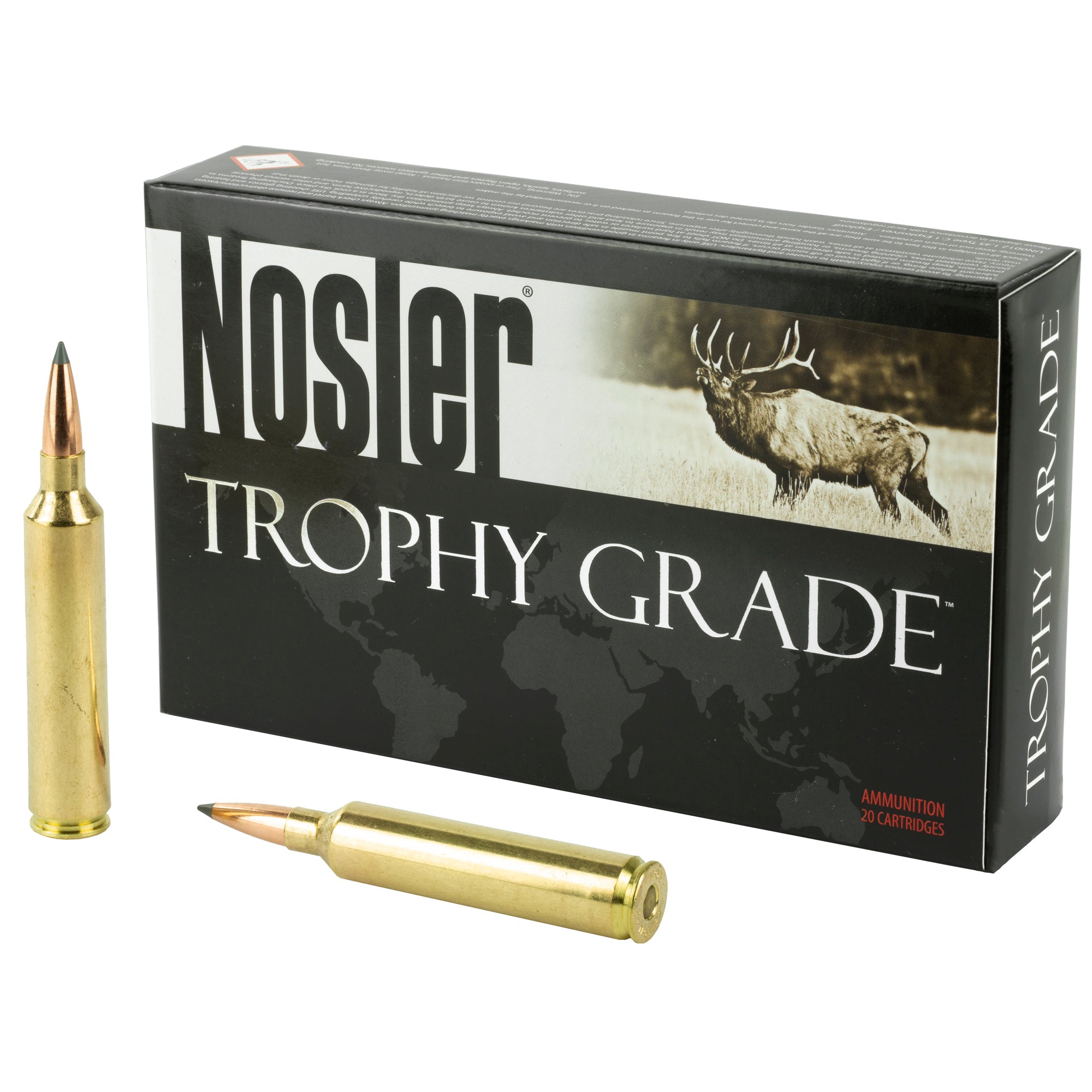 Nosler .26 Nosler Trophy Grade Nosler Spitzer AccuBond Long Range 142 Grain 20/Box